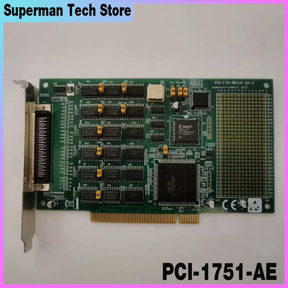 PCI-1751 REV.A1, Advantech 48    I/O ī PCI-1751-AE